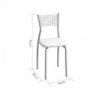 Cadeira De Aço Florença C121