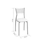 Cadeira De Aço Florença C121