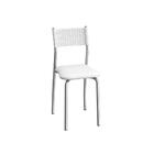 Cadeira De Aço Mônaco C142