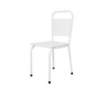 Cadeira De Aço Simples