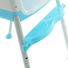 Cadeira De Alimentação Bebê Portátil Zest Maxi Baby - Azul