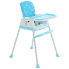 Cadeira De Alimentação Bebê Portátil Zest Maxi Baby - Azul