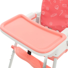 Cadeira De Alimentação Bebê Portátil Zest Maxi Baby - Rosa