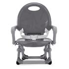 Cadeira De Alimentação Chicco Pocket Snack Dark Grey Grafite