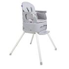 Cadeira De Alimentação Cosco Frutty De 6 Meses Até 15kg Cinza