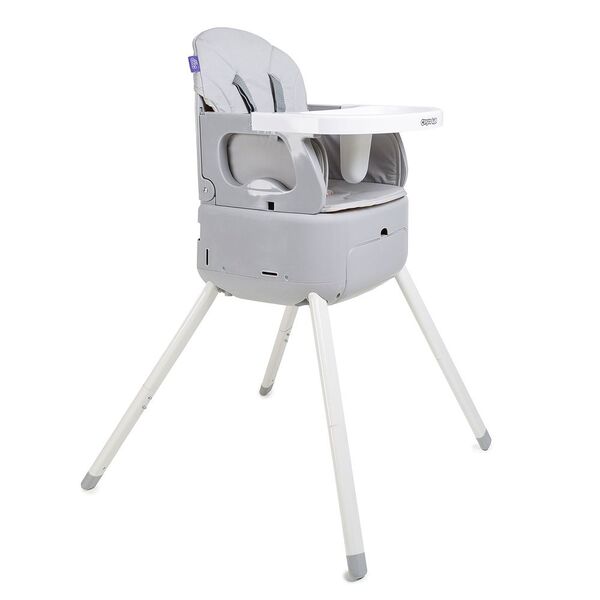 Cadeira De Alimentação Cosco Frutty De 6 Meses Até 15kg Cinza