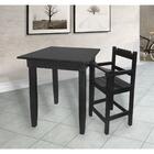 Cadeira De Alimentação Infantil Em Madeira Com Trava Mega Mad