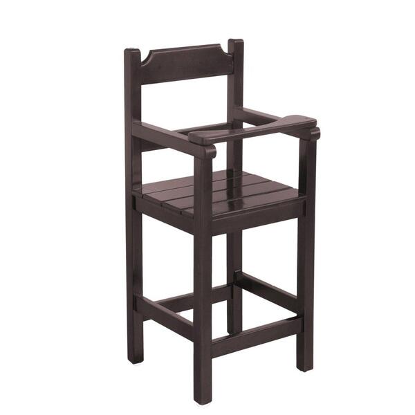 Cadeira De Alimentação Infantil Em Madeira Com Trava Mega Mad