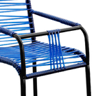 Cadeira De Alimentação Infantil Papinha Em Fio Único Azul