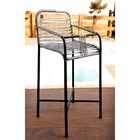 Cadeira De Alimentação Infantil Papinha Em Fio Único Prata