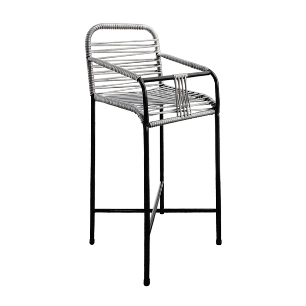 Cadeira De Alimentação Infantil Papinha Em Fio Único Prata