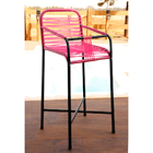 Cadeira De Alimentação Infantil Papinha Em Fio Único Rosa Bebê