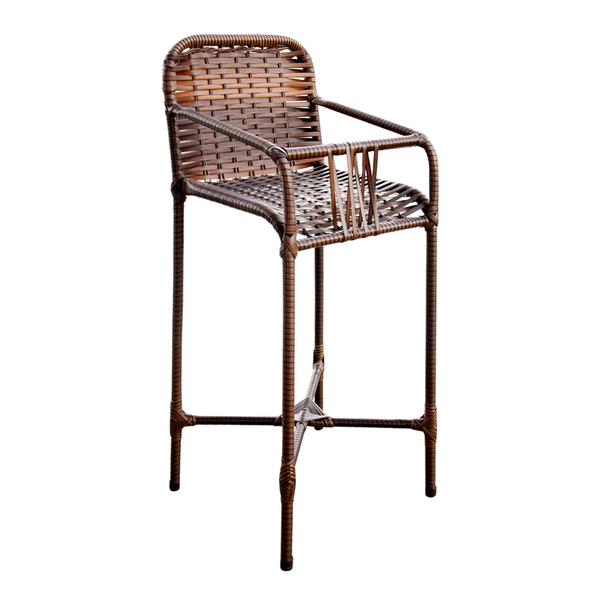 Cadeira De Alimentação Infantil Papinha Em Junco Argila