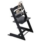 Cadeira De Alimentação Infantil Tripp Trapp Preto Stokke
