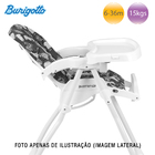 Cadeira De Alimentação Merenda Burigotto - Passarinho Azul