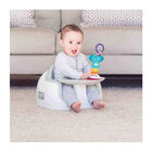 Cadeira De Alimentação Multi Assento 3 Em 1 Cinza Bumbo