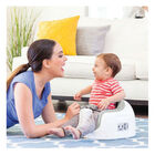 Cadeira De Alimentação Multi Assento 3 Em 1 Cinza Bumbo