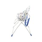 Cadeira De Alimentação Para Bebê Banquet Cupcake Cosco Azul