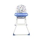Cadeira De Alimentação Para Bebê Banquet Cupcake Cosco Azul