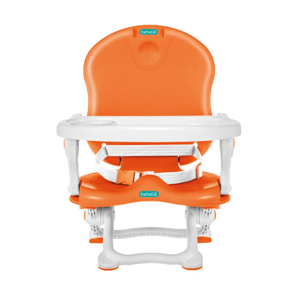 Cadeira De Alimentação Pocket Bebeliê Laranja/branco Cap-02 C