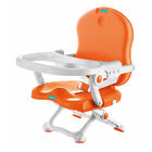 Cadeira De Alimentação Pocket Bebeliê Laranja/branco Cap-02 C
