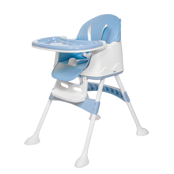 Cadeira De Alimentação Portátil Bebê Honey Maxi Baby - Azul | Leroy Merlin