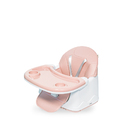 Cadeira De Alimentação Portátil Bebê Honey Maxi Baby - Rosa
