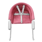 Cadeira De Alimentação Portátil De Mesa Click Rosa Multikids