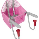Cadeira De Alimentação Portátil Fit Tutti Baby - Rosa