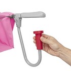 Cadeira De Alimentação Portátil Fit Tutti Baby - Rosa