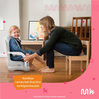 Cadeira De Alimentação Portátil Lollipop 6m 15kg Cinza Multik