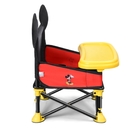 Cadeira De Alimentação Portátil Mickey Popcorn Preta - Disney