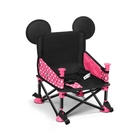 Cadeira De Alimentação Portátil Minnie Popcorn Rosa - Disney