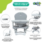 Cadeira De Alimentação Portátil P/ Bebê Zip - Maxi Baby  - Ci