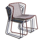 Cadeira para Jardim de Alumínio Livia Cinza 80,5x58x63,5cm Naterial