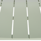 Cadeira para Jardim de Alumínio Dobrável Idaho Verde 87x44x58,5cm Naterial