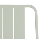 Cadeira para Jardim de Alumínio Dobrável Idaho Verde 87x44x58,5cm Naterial