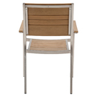 Cadeira de Alumínio Menorca 86x55cm Marrom Naterial