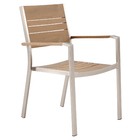 Cadeira de Alumínio Menorca 86x55cm Marrom Naterial