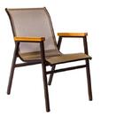 Cadeira De Alumínio Piscina Jardim Varanda