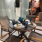 Cadeira De Alumínio Piscina Jardim Varanda