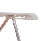 Cadeira de Alumínio Retrátil 4 Posições 85x54cmx66cm Coral Bel Fix