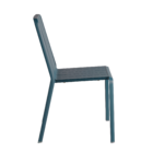 Cadeira para Jardim de Alumínio Idaho Azul 85x52x61,5cm Naterial