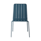 Cadeira para Jardim de Alumínio Idaho Azul 85x52x61,5cm Naterial