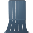 Cadeira para Jardim de Alumínio Idaho Azul 85x52x61,5cm Naterial