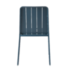 Cadeira para Jardim de Alumínio Idaho Azul 85x52x61,5cm Naterial