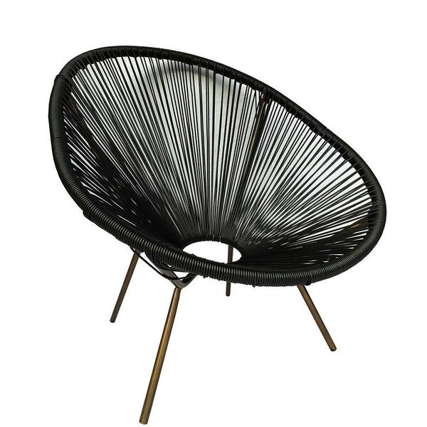 Cadeira De Área Acapulco Kinder Em Fibra Sintética