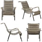 Cadeira De Area Aguia Capuccino 1un Para Jardim Varanda Edicu