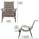 Cadeira De Area Aguia Capuccino 1un Para Jardim Varanda Edicu