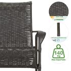 Cadeira De Area Aguia Tabaco 1un Para Jardim Varanda Edicula